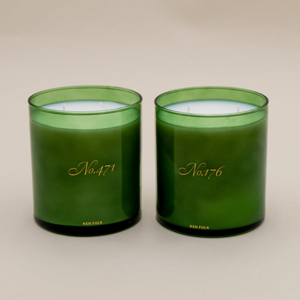 Ken Fulk no. 176 and no.471 Candle Set