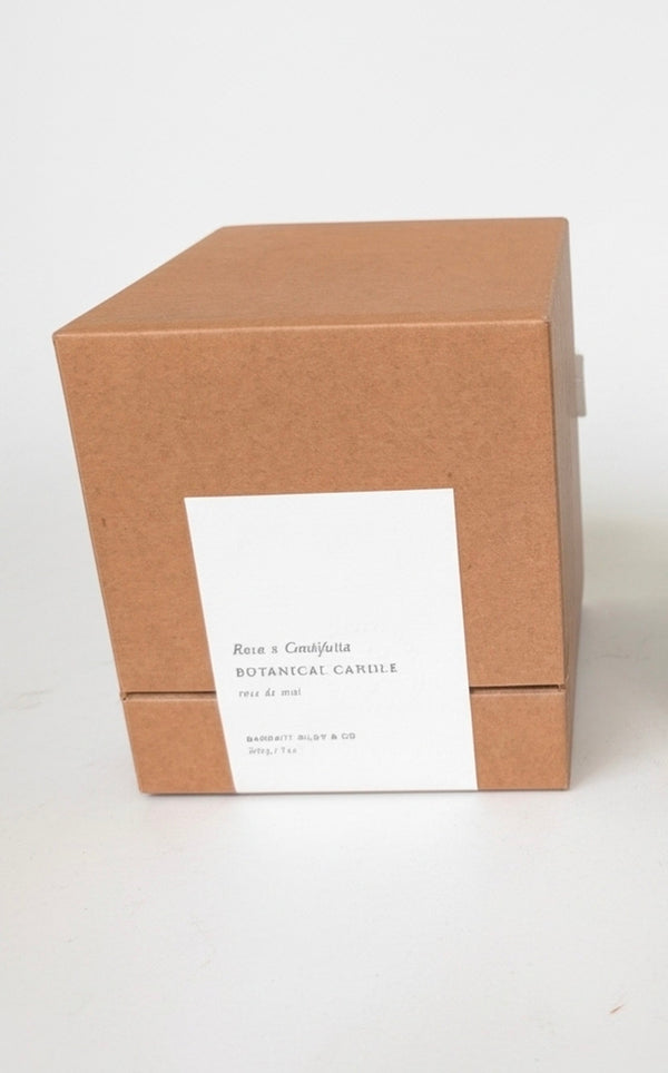 Rosa x Centifolia Botanical Candle