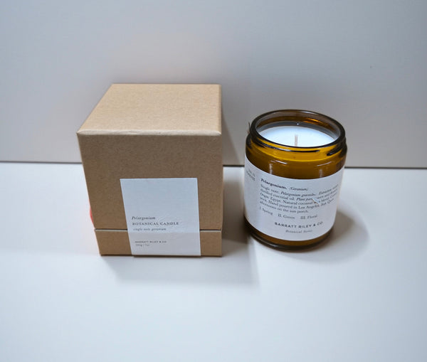 Pelargonium Botanical Candle