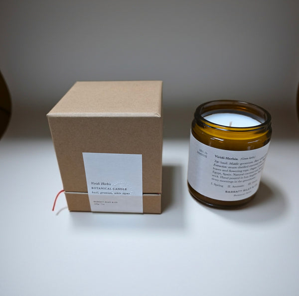 Viridi Herbis Botanical Candle