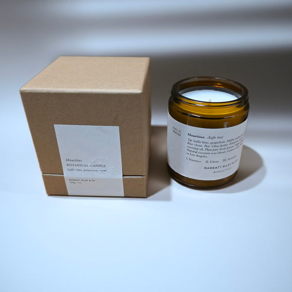 Mauritius Botanical Candle