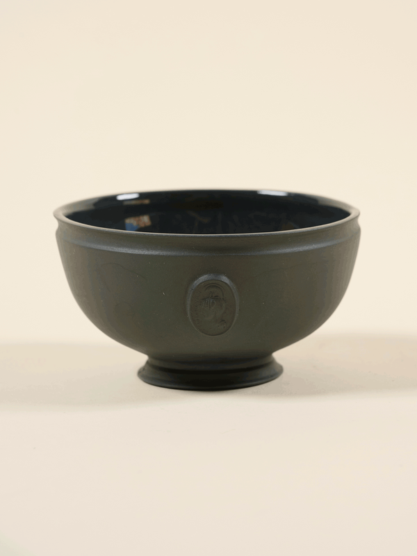 Onyx Footed Small Cameo Bowl