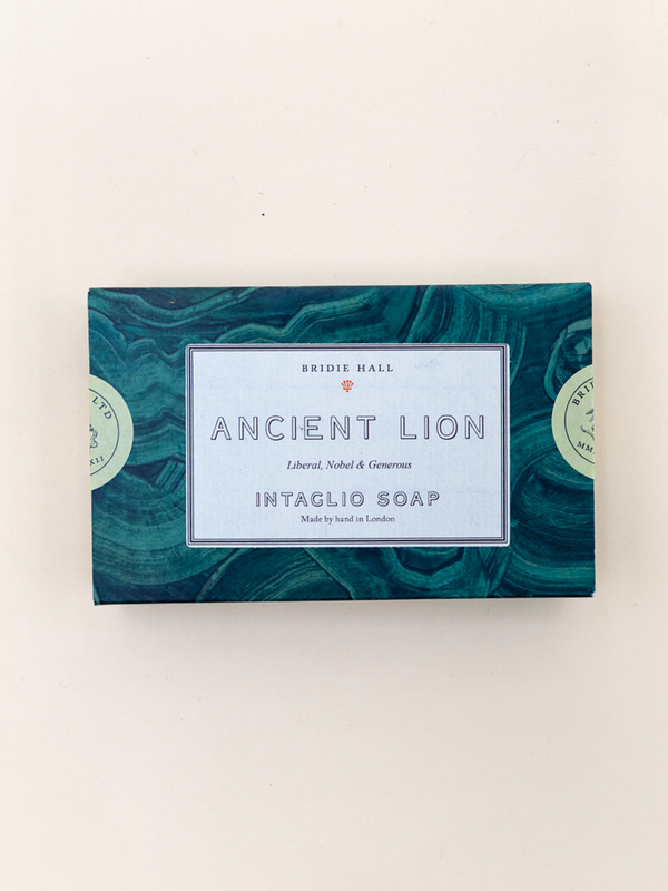 Ancient Lion Soap