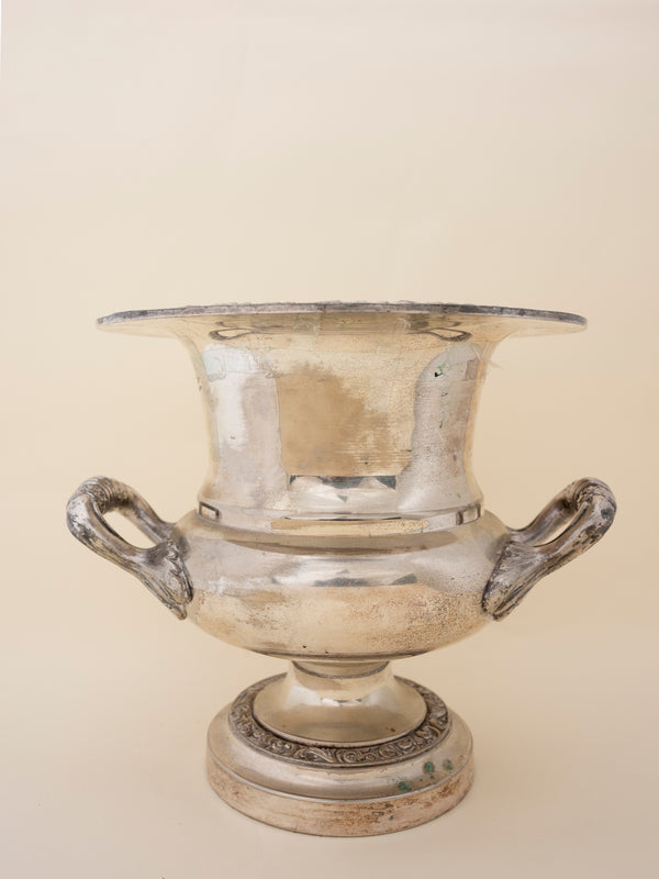 Vintage Victorian Trophy Cup Champagne Ice Bucket