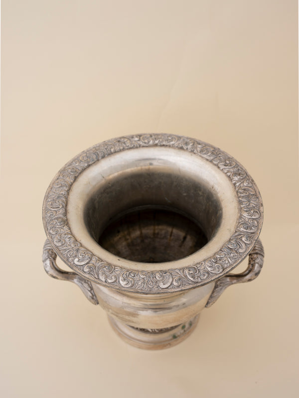 Vintage Victorian Trophy Cup Champagne Ice Bucket