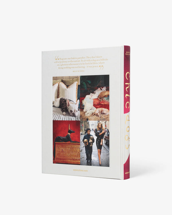 Chic Dogs Coffee Table Book