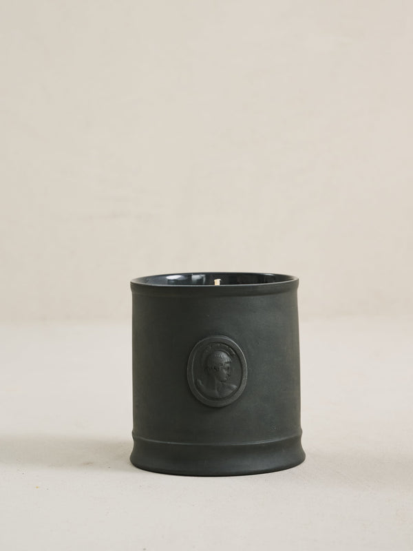 Black Cameo Candle