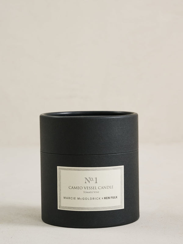 Maize Cameo Candle