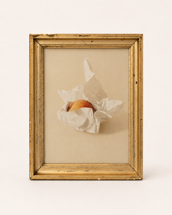 Eclipse (Single Peach), 1/1, Jefferson Hayman