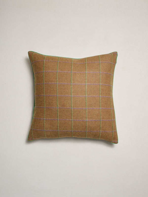 St. Joseph's Plaid Pillow