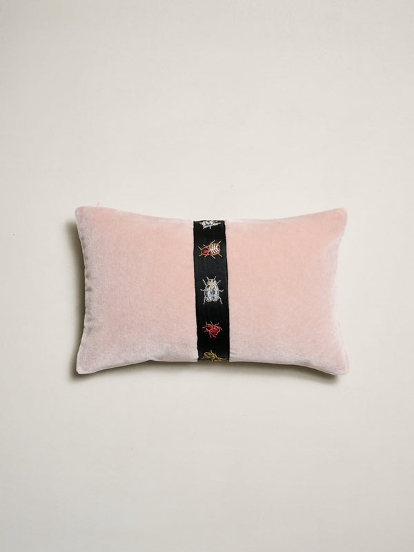 Buggy Embroidered Mohair