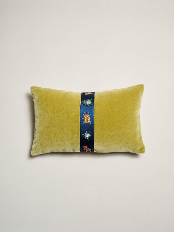 Buggy Embroidered Mohair
