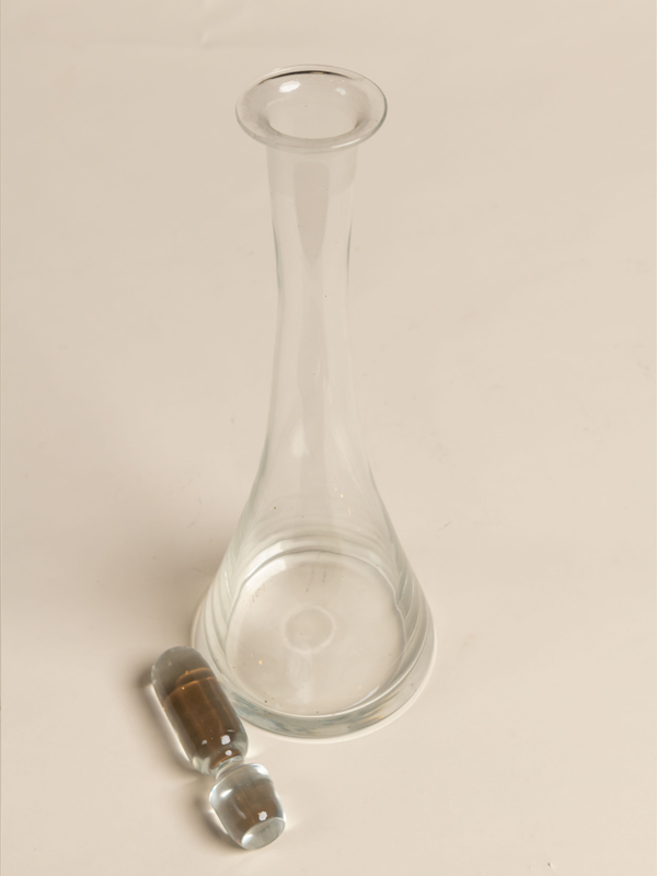 Elegant Crystal Decanter