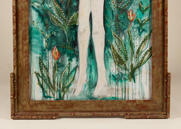 Woman in Garden with Hands Crossed
1998 ,Michael Carey, (1948-2017)
