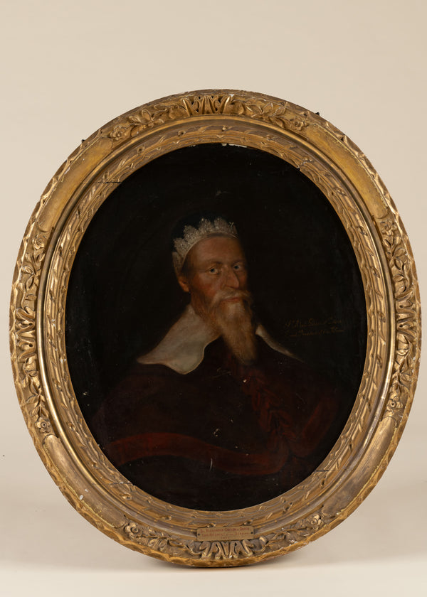 Portrait of Sir Alexander Gibson, Oil on Canvas