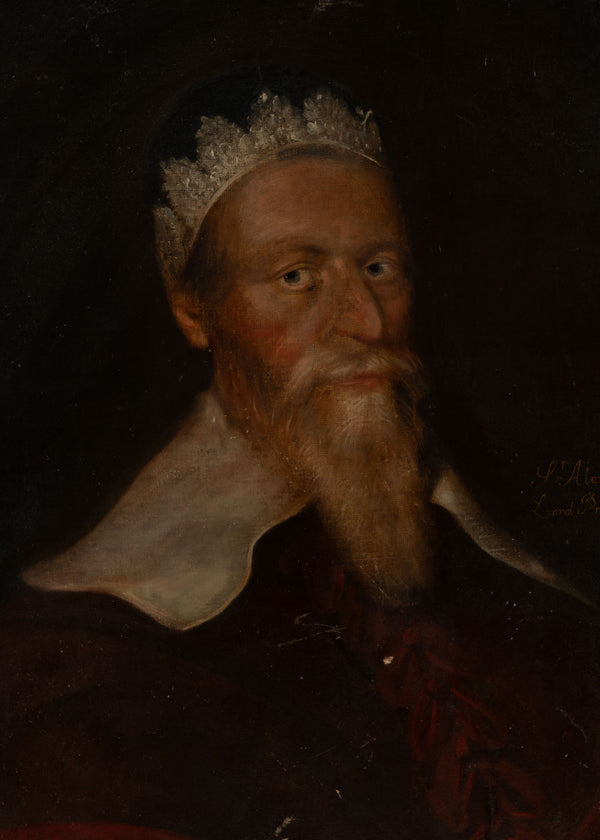 Portrait of Sir Alexander Gibson, Oil on Canvas