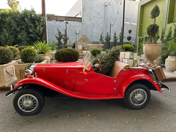 Santa Baby, a '52 Convertible Too