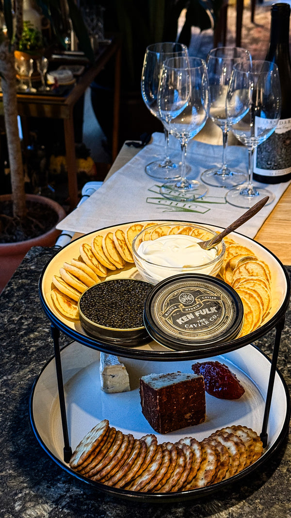 Ken Fulk x The Caviar Co. Gift Set