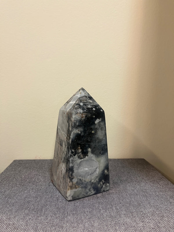 Vintage Picasso Marble Obelisk