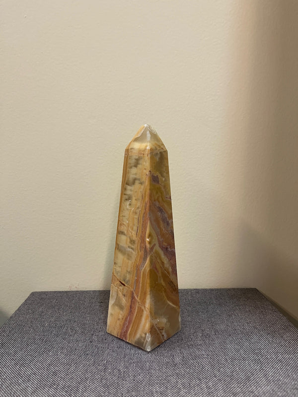 Vintage Marble Obelisk