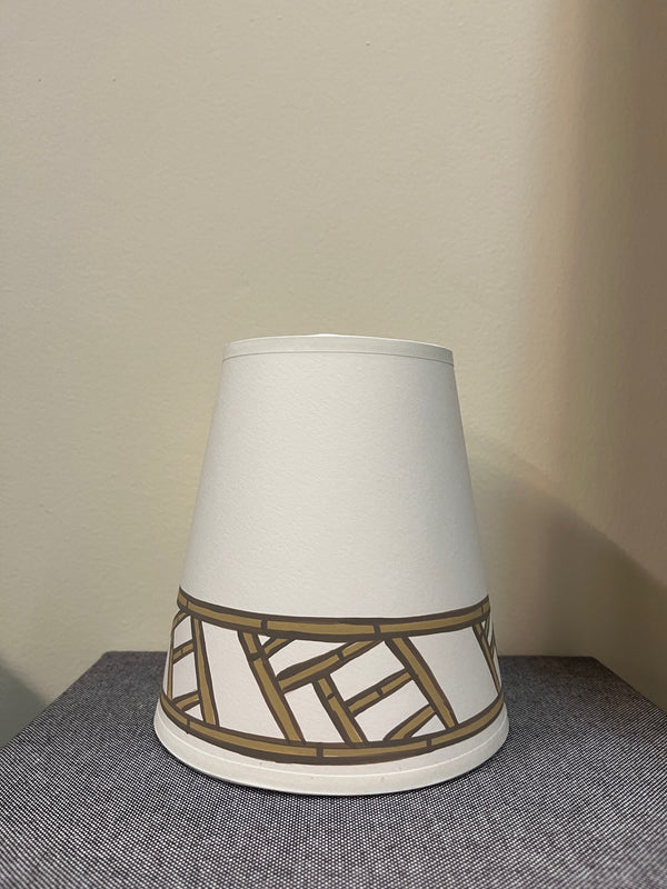 Sconce Shade Trellis Pattern #1