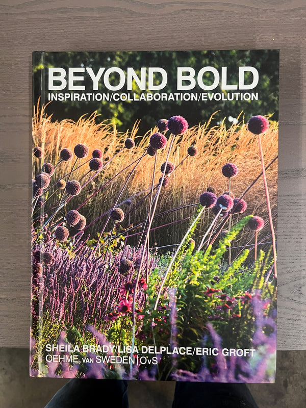 Beyond Bold, Inspiration/Collaboration/Evolution