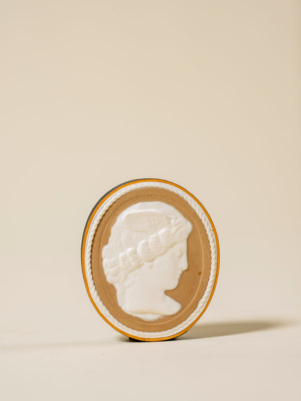 Intaglio Paperweight, Diana