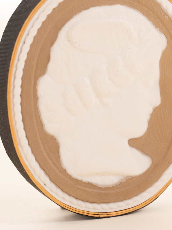 Intaglio Paperweight, Diana