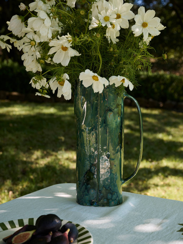 Linda Fahey Agate Pitcher
