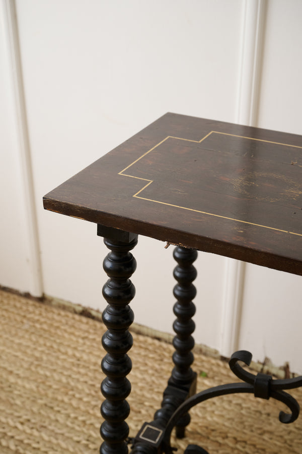 Ebony Console Table