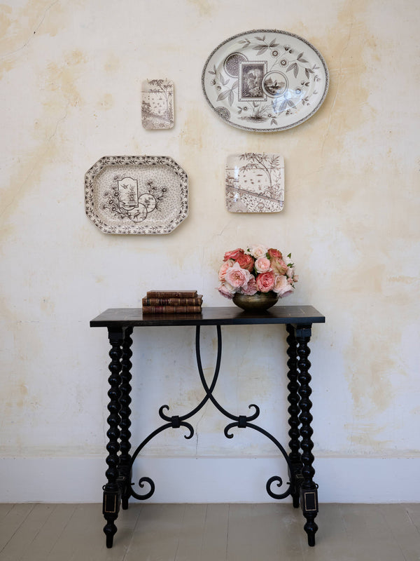 Ebony Console Table