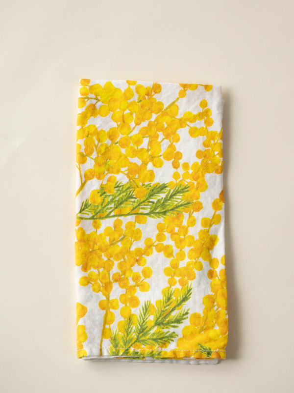 Mimosa Napkins , Set of 6