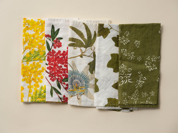 Mimosa Napkins , Set of 6