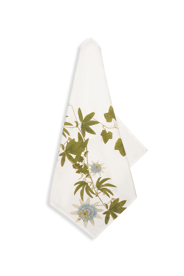 Passiflora Linen Napkin, Set of 6