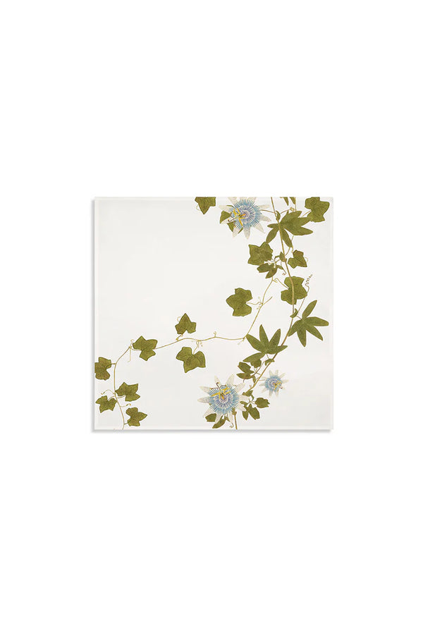 Passiflora Linen Napkin, Set of 6