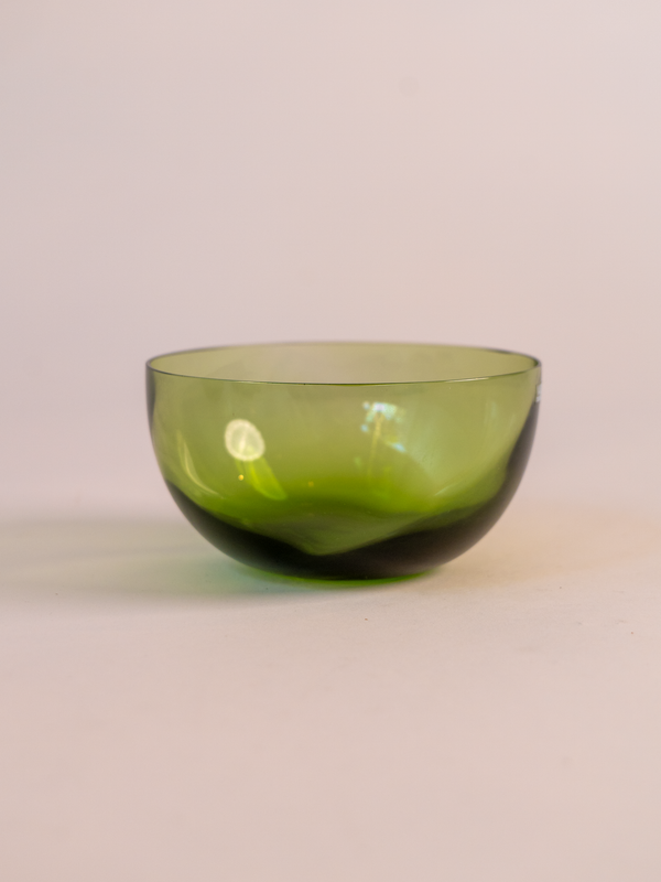 Idra Murano Glass Bowls,Mixed Set of 6- Soraya Green