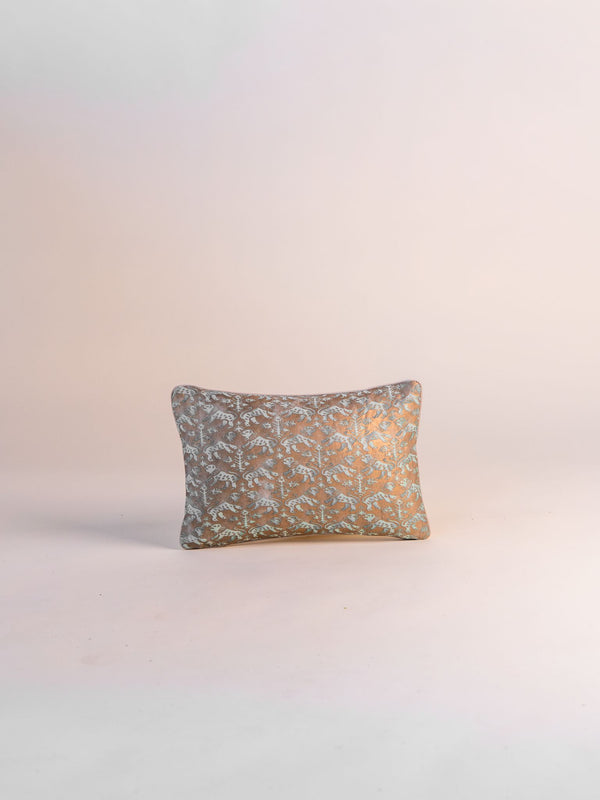 Vintage Fortuny Regal Lion, Small Pillow