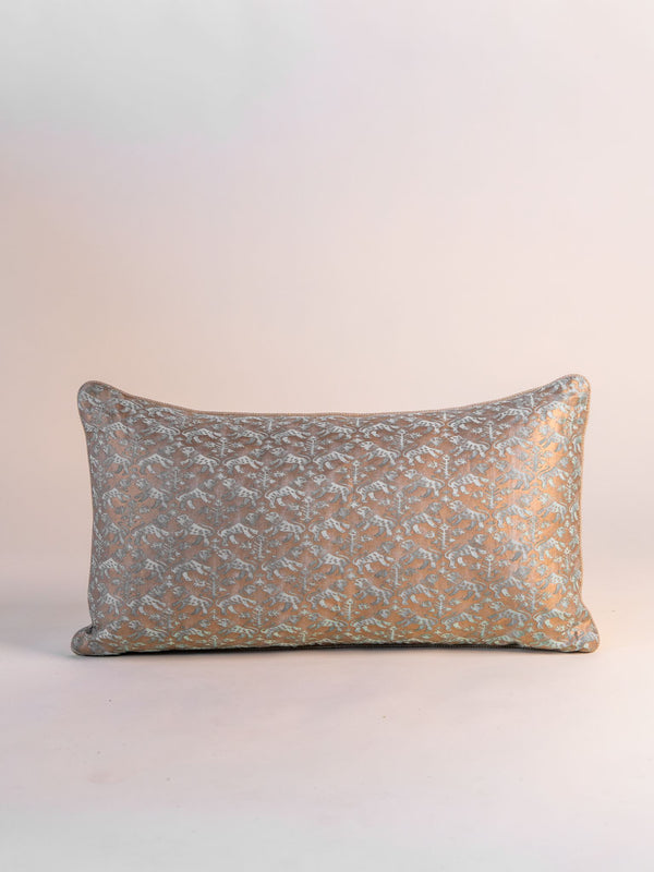 Vintage Fortuny Regal Lion Pillow