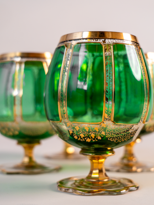Moser Brandy Snifter