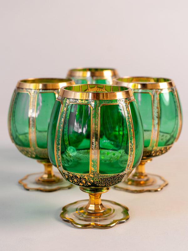 Moser Brandy Snifter