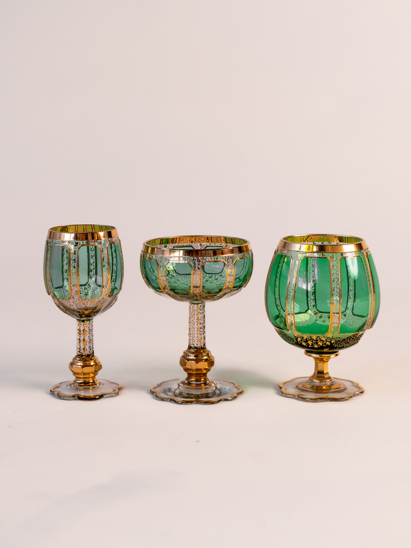 Moser Brandy Snifter
