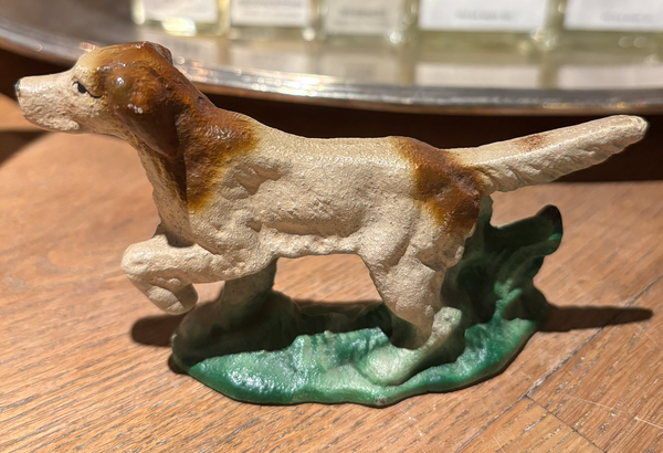 Cast Iron Pointer Dog Bottle Opener