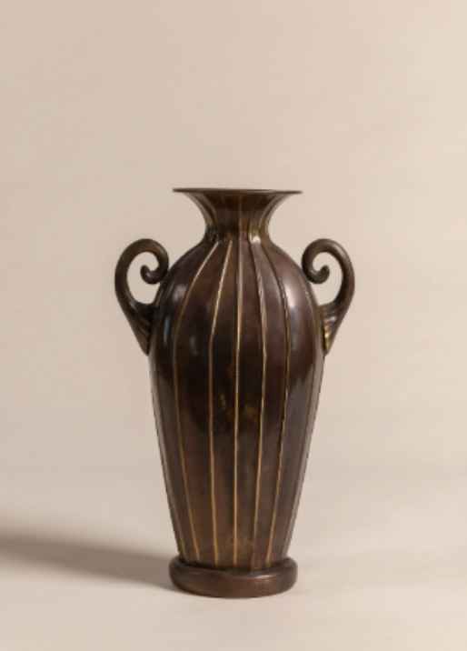 Brass Grecian Vase