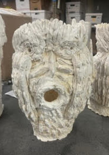 Open Mouth Owl - Cam Caldwell