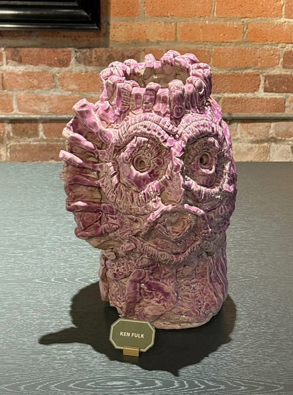Rose Face Vessel - Cam Caldwell