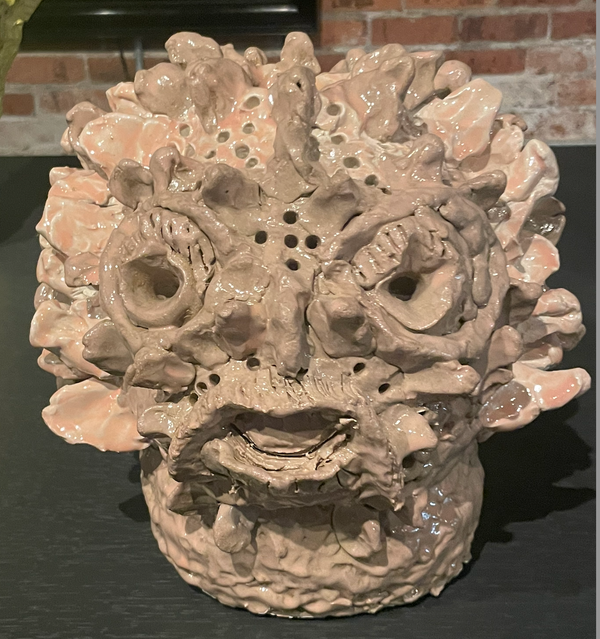 Rose No.2 Face Vessel - Cam Caldwell