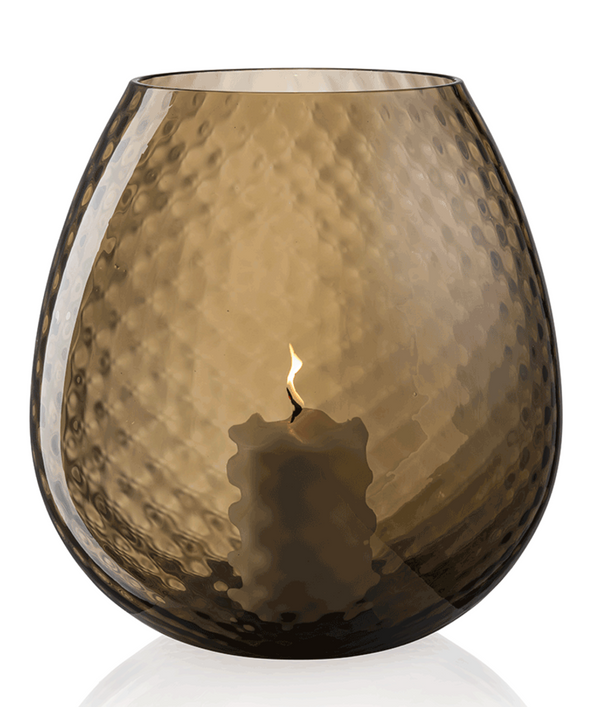 Murano Glass Hurricanes , Brown Balloton