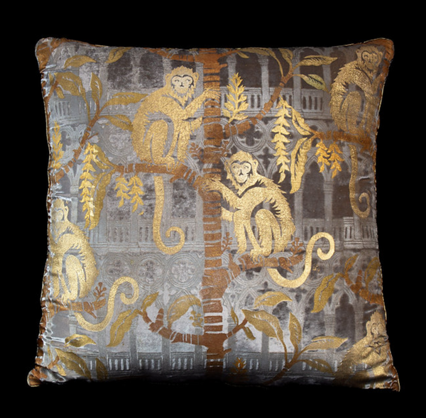 Venetian Jungle Pillow