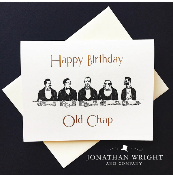 Jonathan Wright - Birthday Cards