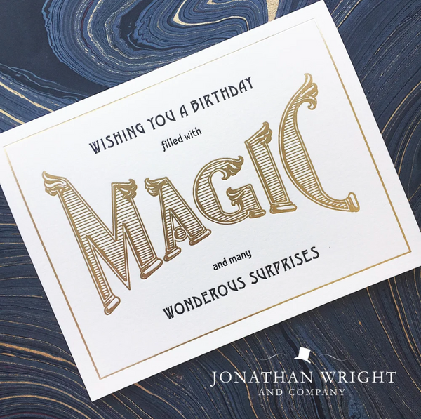 Jonathan Wright - Birthday Cards